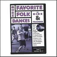 Favorite Folk Dances of Kids and Teachers DVD